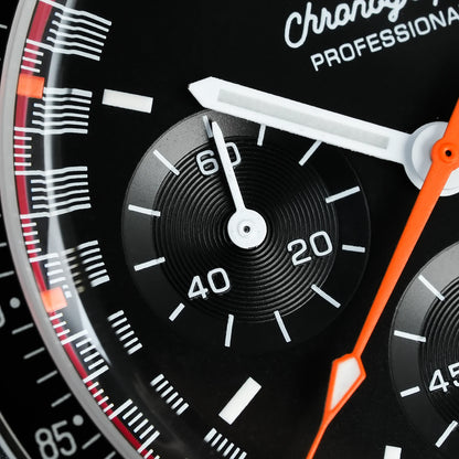 Reloj para hombre Watchdives New Wd1863 de cuarzo VK63, cronógrafo, cristal de zafiro abombado, resistente al agua, 39Mm, acero, marca líder, lujo, negocios