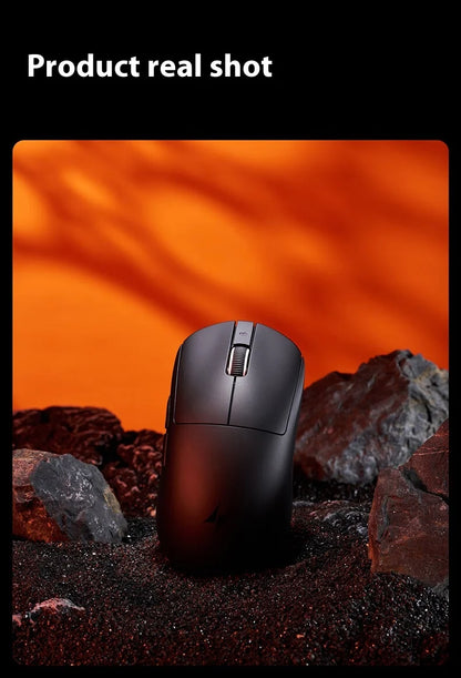 Ratón gaming inalámbrico ATK A9 Ultra Tri Mode 8K 53g ligero A9/A9 SE/A9 Plus/A9 Pro para PC e-sports, regalo personalizado