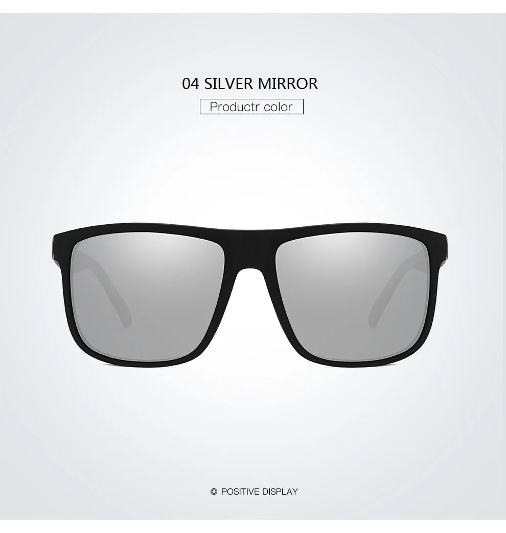 Fashion Vintage Square Unisex Sunglasses Men Women Luxury Brand Designer Men's Sun Glasses Driving Fishing Eyewear Man