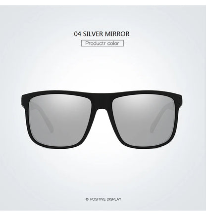 Fashion Vintage Square Unisex Sunglasses Men Women Luxury Brand Designer Men's Sun Glasses Driving Fishing Eyewear Man