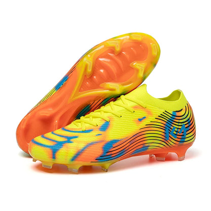 Scarpe da calcio professionali da uomo, resistenti e confortevoli, per allenamento, ultraleggere, di alta qualità, per partita