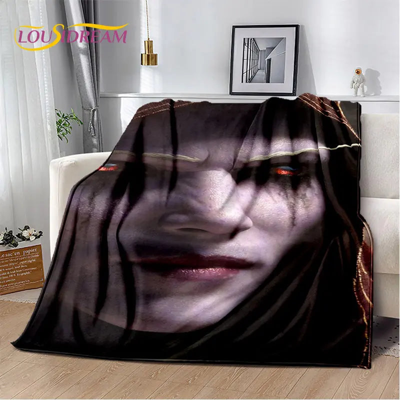 World of Warcraft, WOW, mekana plišana deka za gejmere, flanelska deka, prekrivač za dnevni boravak, spavaću sobu, krevet, kauč i piknik