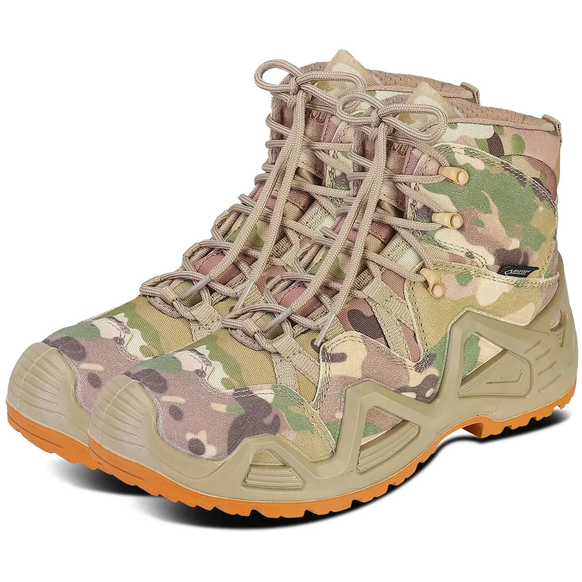 Fans en plein air hommes chasse randonnée tactique désert bottes mâle champ chasse randonnée escalade formation chaussures de sport antidérapantes