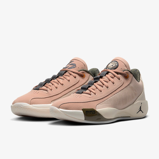 Oryginalne męskie buty do koszykówki Nike JORDAN z amortyzacją, niskie, model HJ5199-200