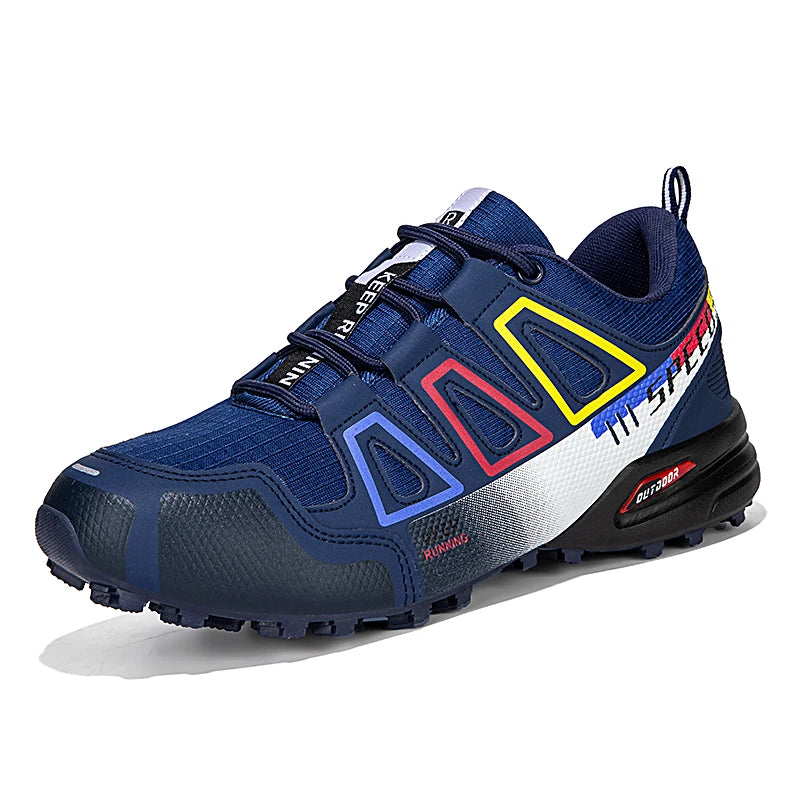 Men's Waterproof Hiking Shoes Non-Slip Hunting Boots Outdoor Tactical Training Sports Shoes Men Walking Hiking Travel Shoes