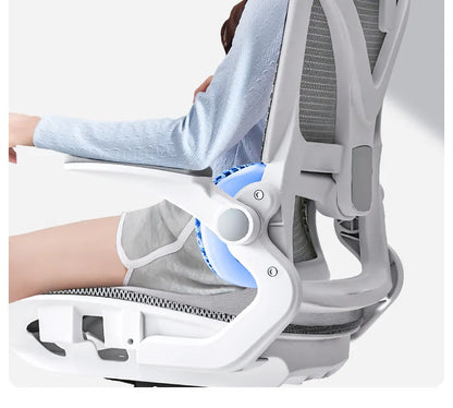 Adjustable Breathable Mesh High Density Sponge Seat Silla De Escritorio Ergonomic Gaming Chair 3D Lumbar Support Racing Swivel