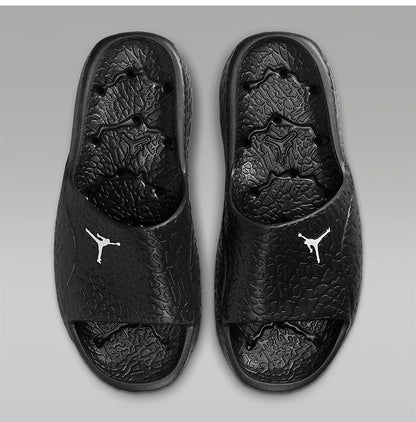 Sandalias de baño Nike Genuine Jordan para hombre con textura agrietada HQ2163-001