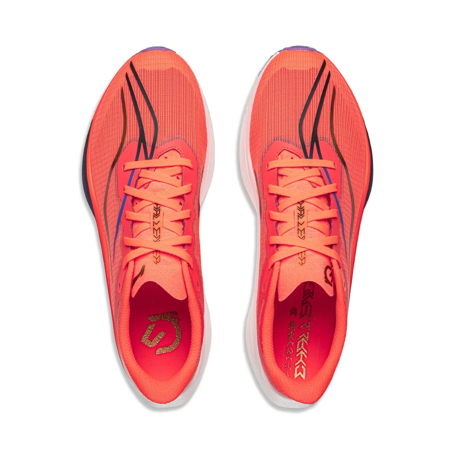 Li-Ning Men's FEIDIAN 6 CHALLENGER Racing Running Shoes SUPER BOOM Lightweight Reflective LiNing Competition Sneakers ARMW003