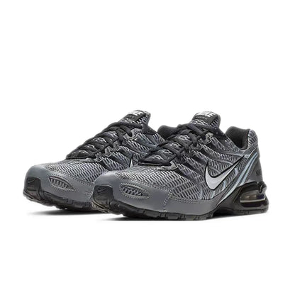 Nike Air Max Torch 4 Men's Low-Top Running Shoes – Gray/Silver, Casual Fabric, Breathable Mesh & Long-Lasting Wear 343846-012