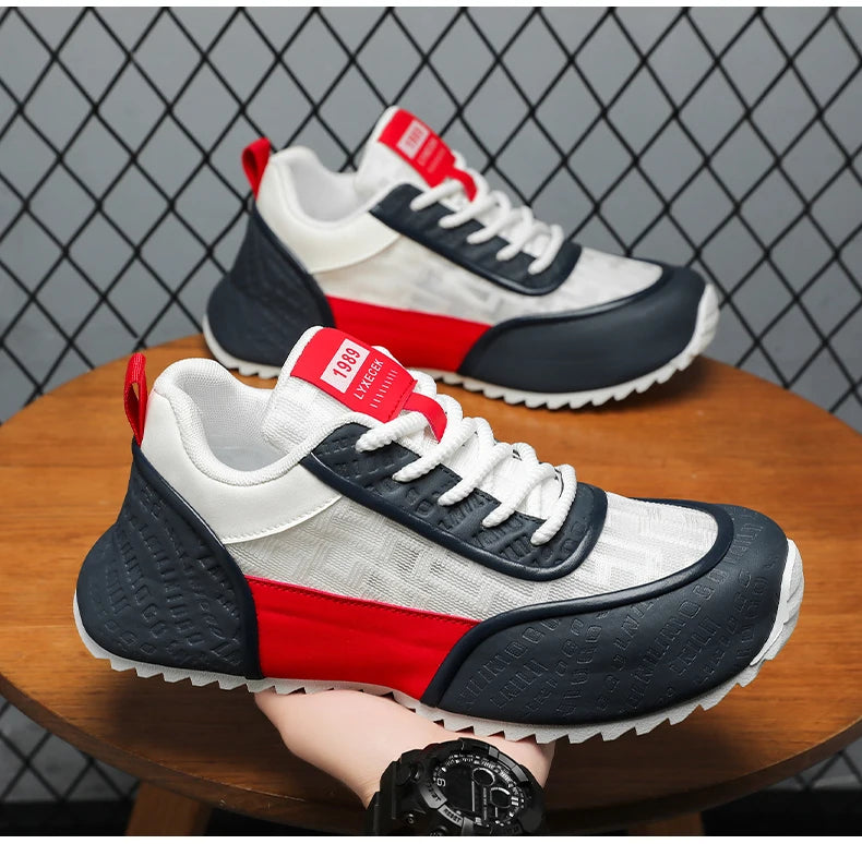 Protezione del brand 2026 nuove scarpe da uomo leggere, antiscivolo, traspiranti e resistenti all’usura, per running, sport, moda e uso casual versatile