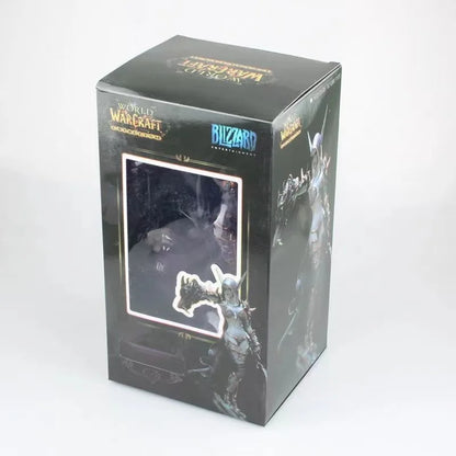Sylvanas Windrunner World Of Warcraft actionfigurer Dronningen af de udøde håndlavet modelkollektion pynt børnegaver legetøj