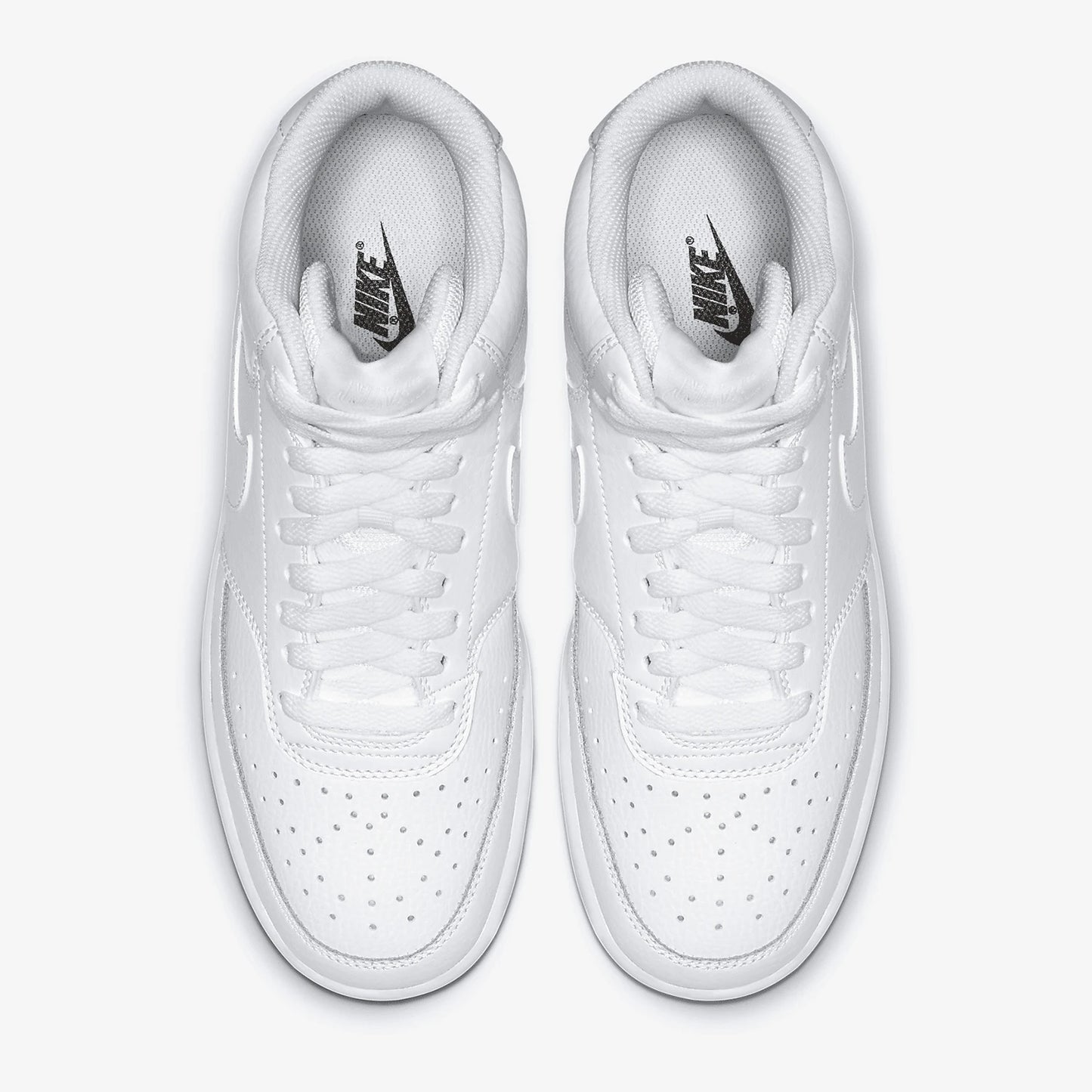 Nike Genuine Court Vision Unisex Fashion Mid-Top Athletic Casual Shoes CD5436-100
