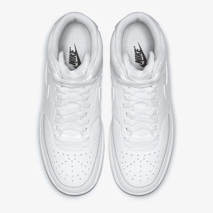 Nike Genuine Court Vision Unisex Fashion Mid-Top Athletic Casual Shoes CD5436-100