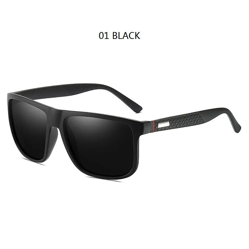 Fashion Vintage Square Unisex Sunglasses Men Women Luxury Brand Designer Men's Sun Glasses Driving Fishing Eyewear Man
