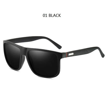 Fashion Vintage Square Unisex Sunglasses Men Women Luxury Brand Designer Men's Sun Glasses Driving Fishing Eyewear Man