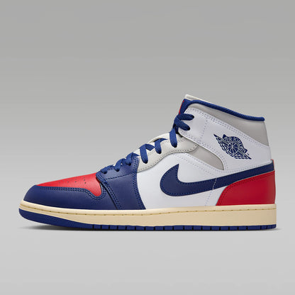 Nike Authentic JORDAN Men's Leather Sports Wear-Resistant Classic Basketball Shoes DQ8426-102