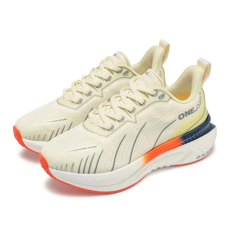 Zapatillas deportivas ONEMIX New Cushioning para hombre, aptas para corredores pesados, con cordones, antideslizantes, para mujer, uso exterior y atletismo masculino