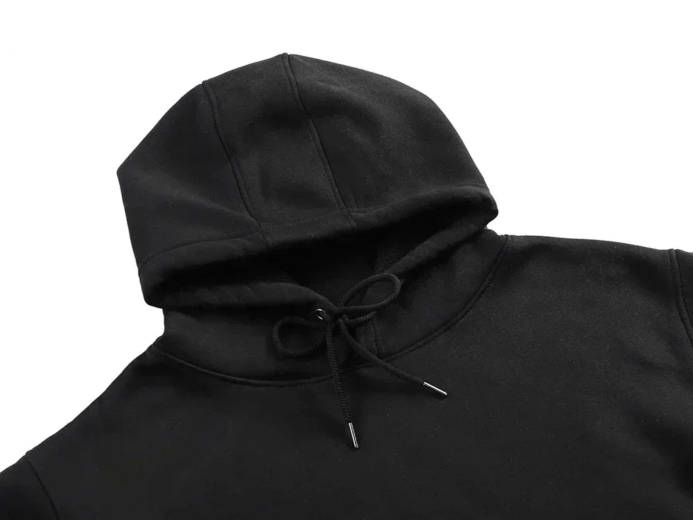 Sudadera pulóver Dragon Broli Genuine Joint para hombre, nueva colección otoño-invierno 2025, corte holgado casual, para gimnasio y deporte, estilo hip hop americano
