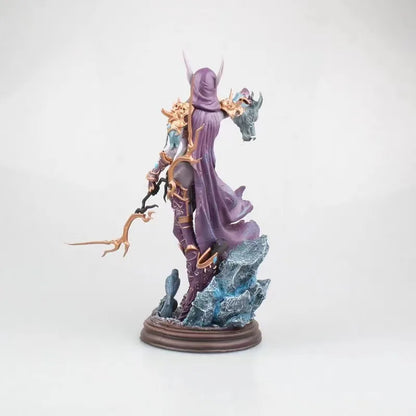 Sylvanas Windrunner World Of Warcraft actionfigurer Dronningen af de udøde håndlavet modelkollektion pynt børnegaver legetøj