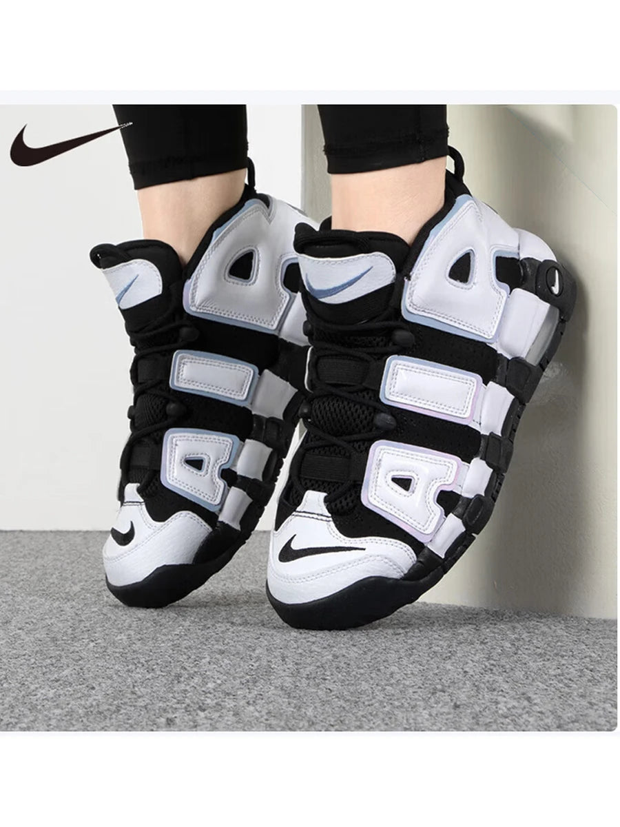 Nike Air Uptempo Scottie Pippen Sneakers casual da basket basse con cuscino d’aria da uomo e donna DQ6200-001