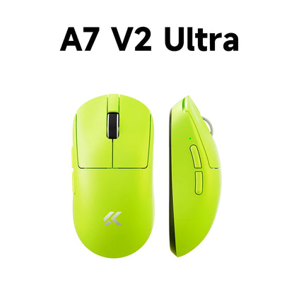 MCHOSE A7 V2 Lightweight Wireless Gaming Mouse, PAW3950 Sensor, Dual 8000Hz Polling Rate, 42,000 DPI Esports Gaming Mouse for PC & Office