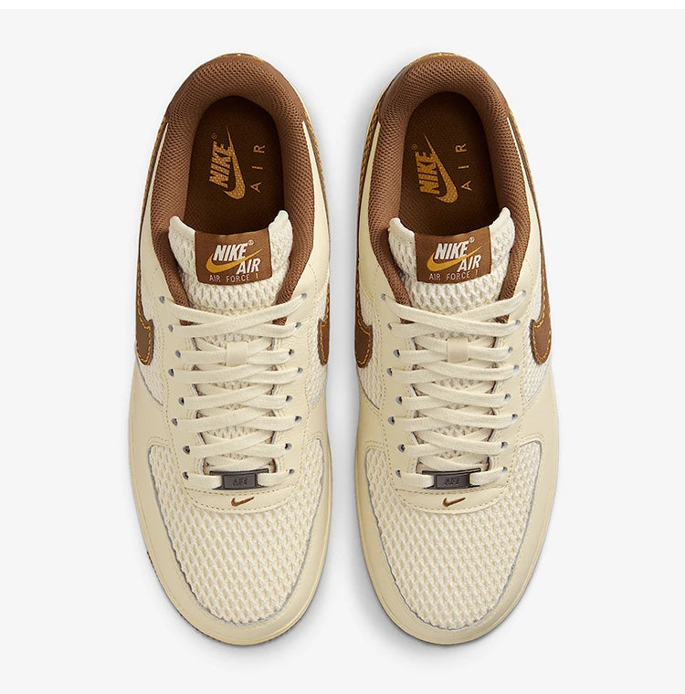 Baskets Nike Air Force 1 Classic Sport Mesh pour homme, authentiques, IB7719-113
