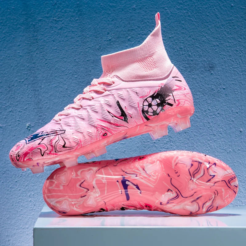 Nuove scarpe da calcio professionali da uomo antiscivolo, unisex, traspiranti, per futsal e sport, nuovi tacchetti ultraleggeri per dropshipping