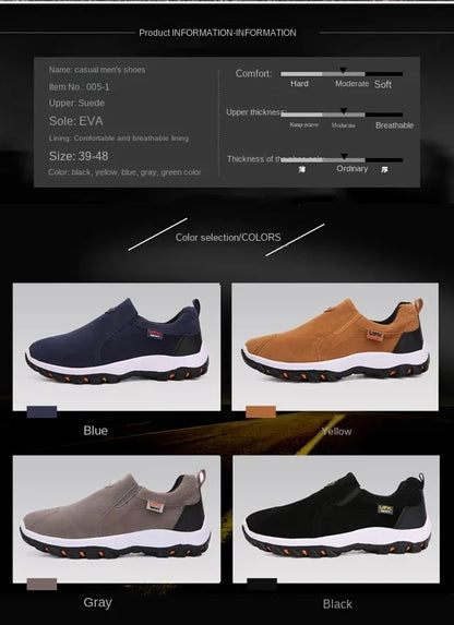2024 Large Size 38-50 Outdoor Hiking Camping Running Jogging Casual Sports Shoes Waterproof, Anti-Slip and Breathable