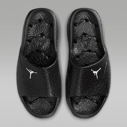 Sandalias de baño Nike Genuine Jordan para hombre con textura agrietada HQ2163-001