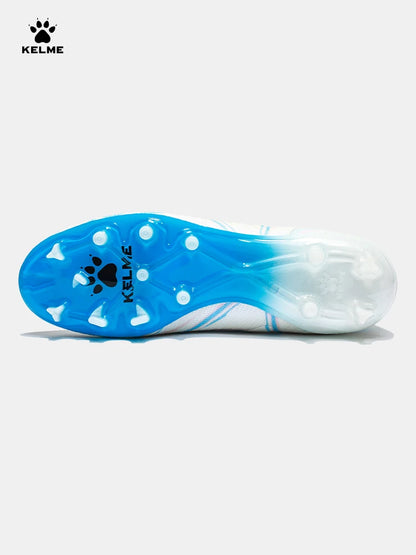 Ghete de fotbal Kelme pentru bărbați, Ag/fg, cu crampoane mixte, pentru adulți, profesionale, pentru competiții pe gazon artificial, ghete de fotbal pentru antrenament zilnic