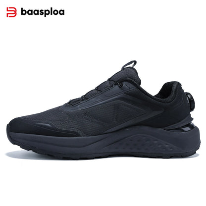 Ténis de caminhada para homem Baasploa: calçado de moda para atividades ao ar livre, leve e respirável; calçado casual masculino antiderrapante e resistente ao desgaste, ideal para escalada
