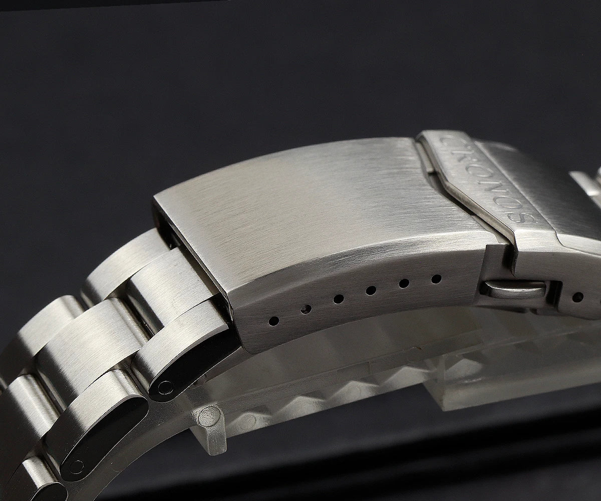 Cronos Automatic Diving Watch Stainless Steel 2000 Meters Water Resistance Professional Diver NH35 L6009M