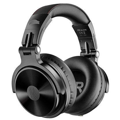 Auriculares gaming inalámbricos OneOdio Pro-M Bluetooth 5.2 HiFi estéreo con micrófono, 110H de autonomía, graves profundos y diseño plegable circumaural