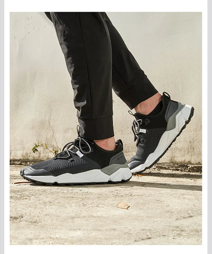 RAX Outdoor Breathable Hiking Shoes Men Lightweight Walking Trekking Wading Shoes Sport Sneakers Men Outdoor Sneakers Male