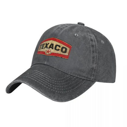 Pétrole et gaz Texaco T-shirt classique Cowboy Hat Cap western Hat Women's Hats For The Sun Men's