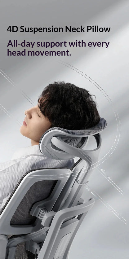 Silla de oficina de malla ergonómica ejecutiva para ordenador y gaming, mueble moderno giratorio con ruedas ajustable, silla gaming ergonómica