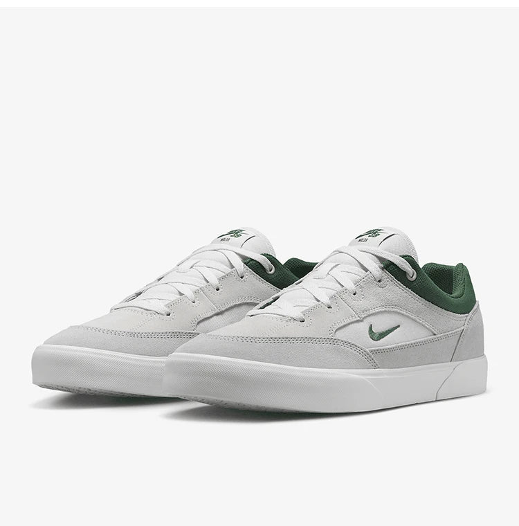 Zapatillas deportivas bajas con cordones para hombre Nike Authentic SB Malor resistentes al desgaste FV6064-100