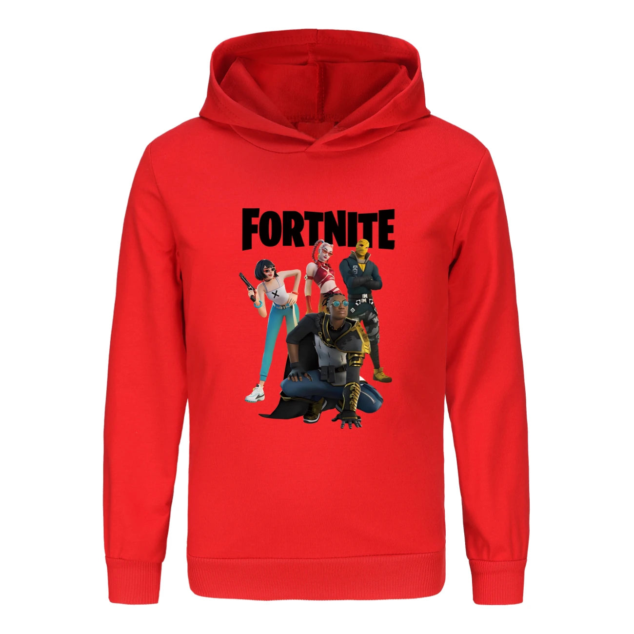 Felpa con cappuccio Fortnite per bambini, abbigliamento da principessa per bambine, abbigliamento moda per neonati, vestiti da maschietto, felpa primavera autunno, top per bambini 4403