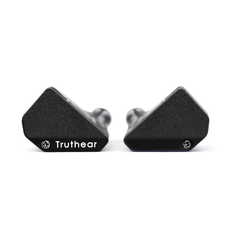Auricolari cablati ibridi Truthear HEXA 1DD+3BA – Monitor in-ear IEM ad alta fedeltà con cavo placcato argento 0.78 2Pin