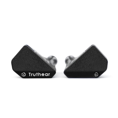 Auricolari cablati ibridi Truthear HEXA 1DD+3BA – Monitor in-ear IEM ad alta fedeltà con cavo placcato argento 0.78 2Pin