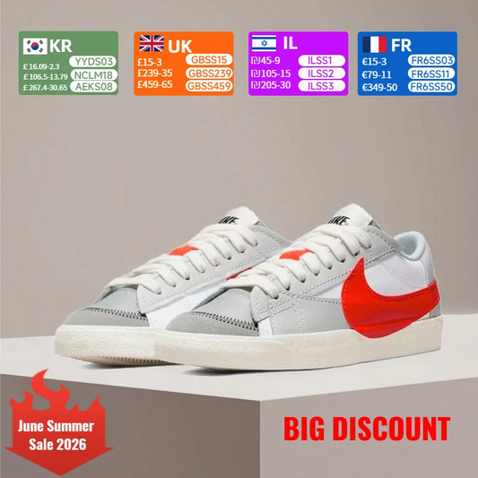 Adidași casual Nike Blazer Retro, design clasic retro, amortizare confortabilă, stil versatil, model unisex DQ8769-100