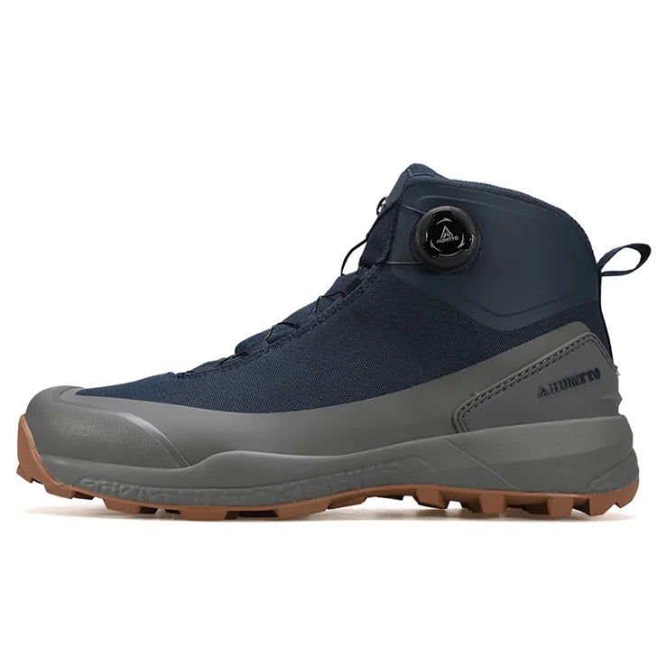HUMTTO Hiking Shoes Men's Winter High-Top Warm Non-slip Hunting Shoes Women Outdoor Sports Cushioning Snow Boots Tactical Boots