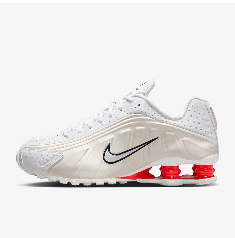 Zapatillas de running con amortiguación Nike Authentic SHOX R4 para mujer AR3565-103