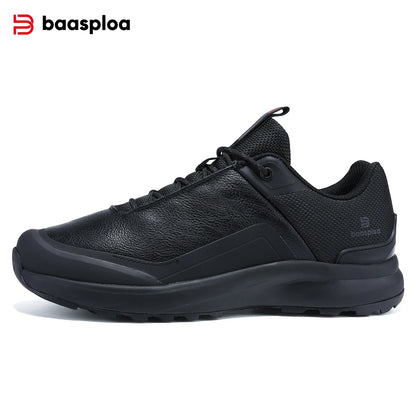 Ténis de caminhada para homem Baasploa: calçado de moda para atividades ao ar livre, leve e respirável; calçado casual masculino antiderrapante e resistente ao desgaste, ideal para escalada