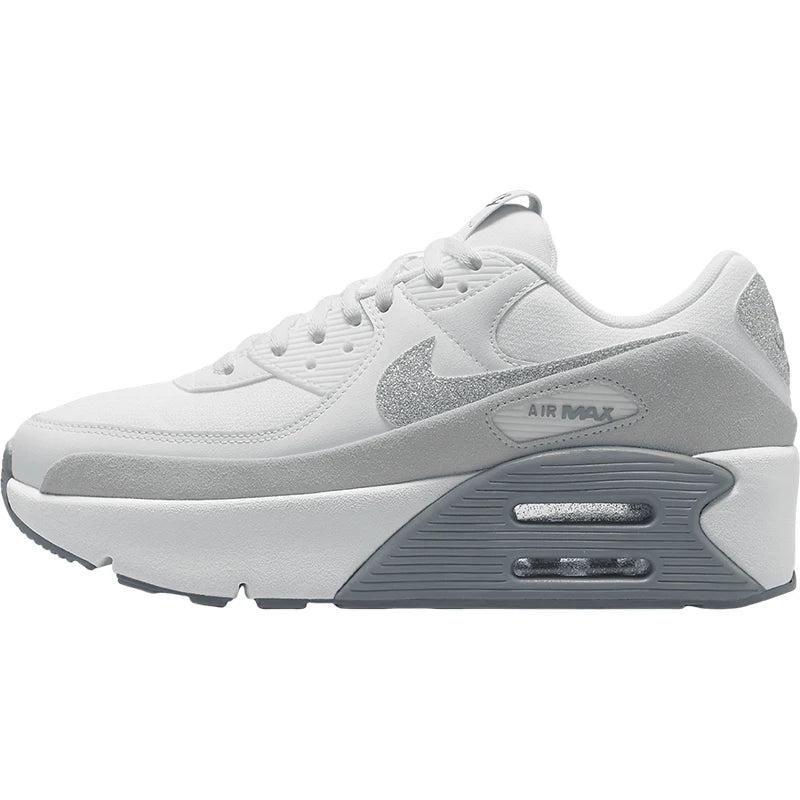 Nike Authentic Air Max 90 LV8 Women's Air Cushion Shoes HQ3456-191