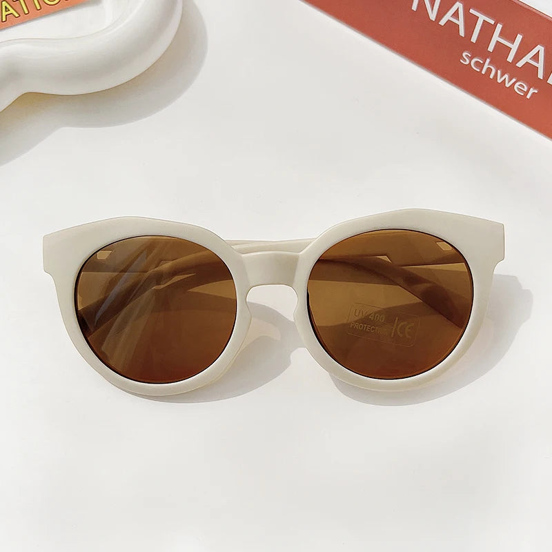 Lunettes de soleil classiques pour enfants, protection solaire, pour garçons et filles, plusieurs couleurs, protègent les yeux, lunettes de soleil UV400 pour bébés et enfants