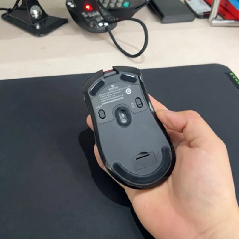 Ratón inalámbrico Metaphyuni Metapanda P1 Pro Max PAW3395L de baja latencia, ligero, para e-sports y gaming, ergonómico, regalo para PC gamer