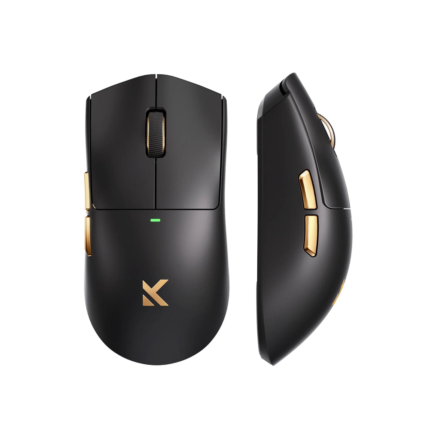 Ratón gaming inalámbrico MCHOSE K7 Ultra PAW3950 con doble tasa de sondeo 8K, base de carga inalámbrica magnética ligera, eSports y oficina