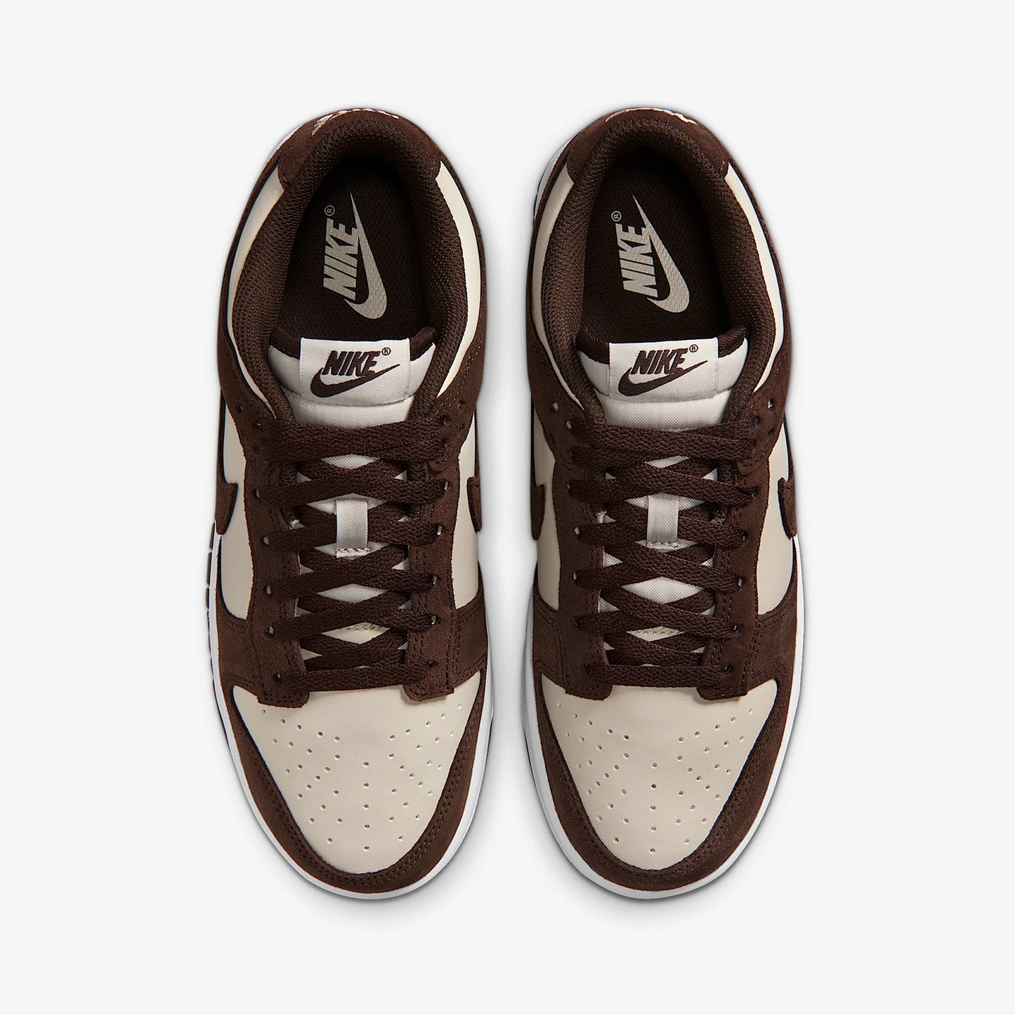 Sapatilhas desportivas Nike Dunk Low autênticas para mulher, de cano baixo, resistentes ao desgaste e respiráveis IO4244-102