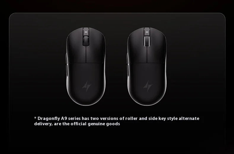 Ratón gaming inalámbrico ATK A9 Ultra Tri Mode 8K 53g ligero A9/A9 SE/A9 Plus/A9 Pro para PC e-sports, regalo personalizado